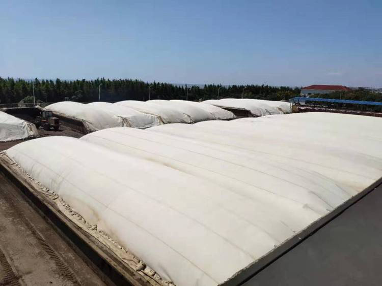 E-PTFE納米膜堆肥布料  PTFE有機堆肥面料